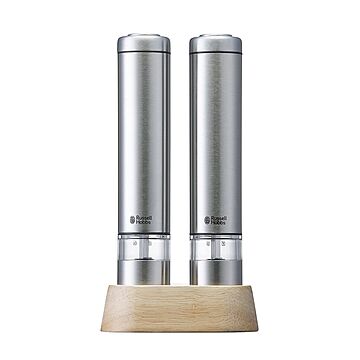 【New】Russell Hobbs/ラッセルホブス Salt and pepper Mill MINI 電動ミル ソルト＆ペッパー ミニ 7933JP