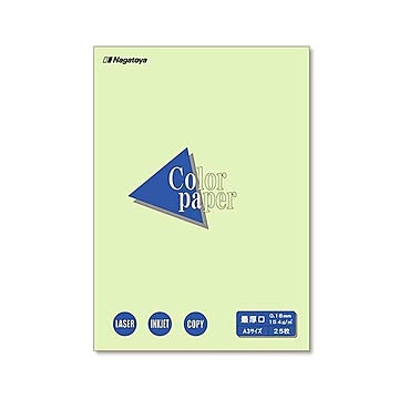 Color Paper A3 最厚口 若草 25枚 ×10セット