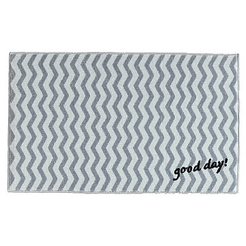 クリーンテックス・ジャパン kahou good day 室内用玄関マット 45×75cm chevron