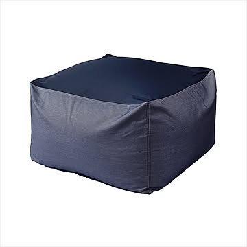 ビーズクッション スクエア 全12色