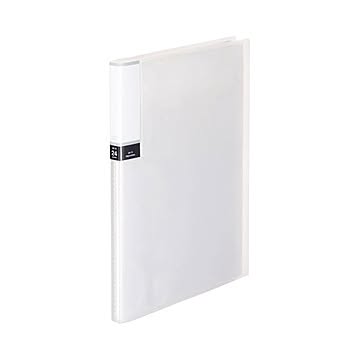 （まとめ） TANOSEE クリアブック（透明表紙） A4タテ 24ポケット 背幅15mm クリア 1セット（10冊） 【×3セット】