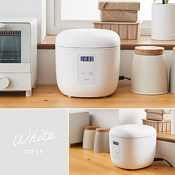simplus シンプラス マイコン式 4合炊き炊飯器 SP-RCMC4 炊飯器 温度センサー付き 保温機能 ヨーグルト ケーキ【メーカー1年保証】