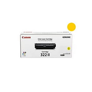 純正品 Canon キャノン トナーカートリッジ 322II Y イエロー