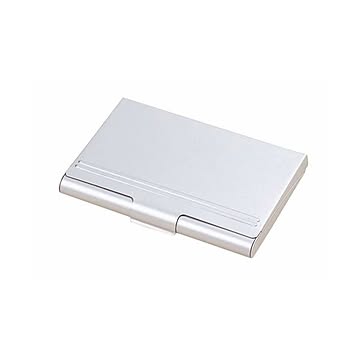 （まとめ） レイメイ藤井 アルミカードケース CHA520 1個入 【×5セット】