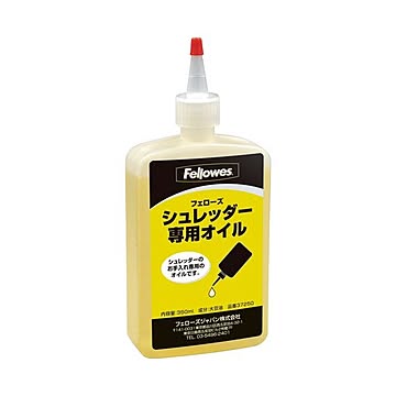 (まとめ) フェローズ シュレッダー用 専用オイル 350ml 37250 1個  【×10セット】