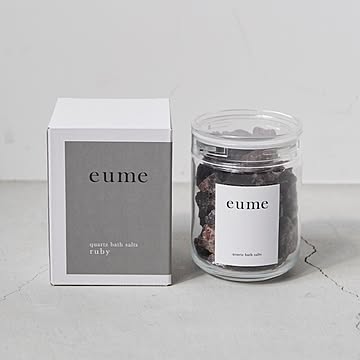 クオーツバスソルト　eume