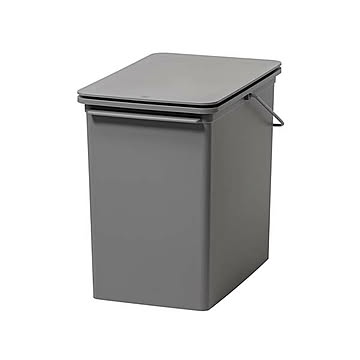 like-it ライクイット Push open trash bin 17 slim プッシュオープントラッシュビン 17スリム LBD-21 【1個単位】 ゴミ箱 ダストボックス 日本製 17L