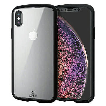 エレコム iPhone XS/TOUGH SLIM LITE/クリア/クリア PM-A18BTSLCCR 管理No. 4953103373884