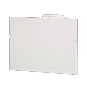 （まとめ）ライオン事務器 PPポケットホルダーA4 ホワイト マチ付 LFS-12PH 1セット(5冊) 【×5セット】