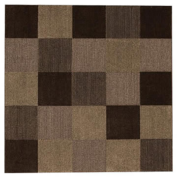 アスワン　ムシカビクリーンカーペット(防虫・防ダニ・防カビ・抗菌)　スーパープルーフ　130×190cm　BR・ブラウン　CA613185