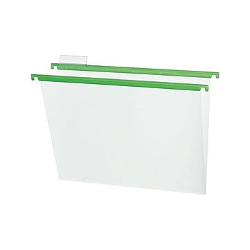 （まとめ）コクヨ ハンギングフォルダーPP（カラー）A4 緑 A4-HFPN-G 1セット（10冊）【×2セット】