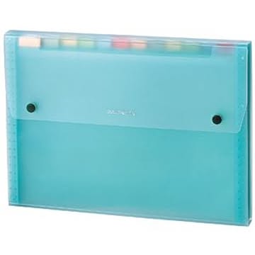 （まとめ） セキセイ ドキュメントファイル A4 13ポケット SSS-1212-30グリーン 1冊 【×15セット】
