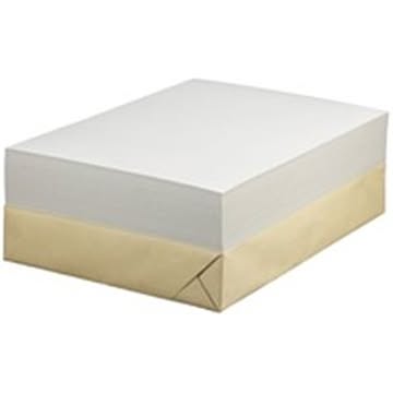 （まとめ）セキレイ 白ボール紙 CA3 A3 100枚×2セット