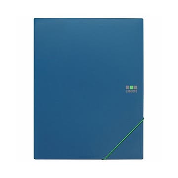 (まとめ) ライオン事務器ホルダーブック(リベルテ) A4タテ 8ポケット グリーン HB-303L 1冊 【×30セット】