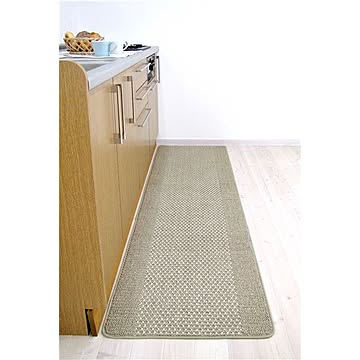 優踏生 9個セット キッチンマット 60cm×240cm ベージュ 日本製
