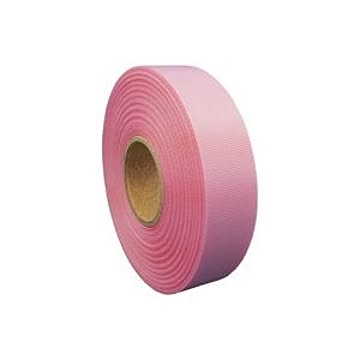 （まとめ）ジョインテックス カラーリボンピンク12mm*25m10個B812J-PK10【×2セット】