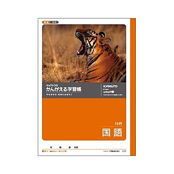 （まとめ） キョクトウ・アソシエイツ 学習ノート かんがえるノート L11 1冊入 【×10セット】