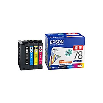 (業務用3セット) 【純正品】 EPSON エプソン インクカートリッジ 【IC4CL78 4色パック】