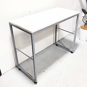 アイアン　ウッド　サロンテーブル　ダイニングテーブル　作業テーブル　900×420