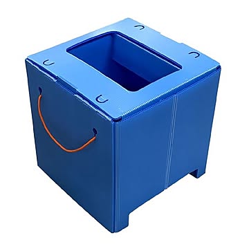 簡易トイレ/組立式便器 【2個セット】 和式トイレ対応 プラスチック製ダンボール 日本製 『マイレット W(ワイド) トイレ』【代引不可】【送料無料】