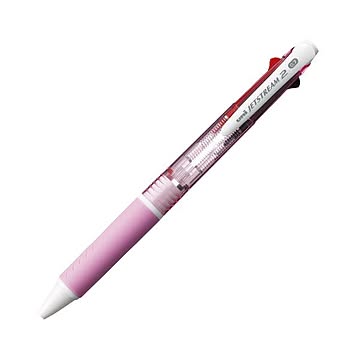 （まとめ） 三菱鉛筆 ジェットストリーム 2色ボールペン0.7（黒・赤） SXE2-300-07.13 1本入 【×10セット】