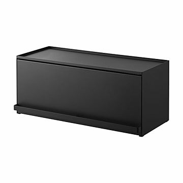 tower タワー (山崎実業) 前が開くキッチンカウンター上収納ラック D24 Front-Opening Kitchen Countertop Storage Rack, D24 調理器具