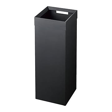 山崎実業 tower 角型ロング トラッシュカン ブラック