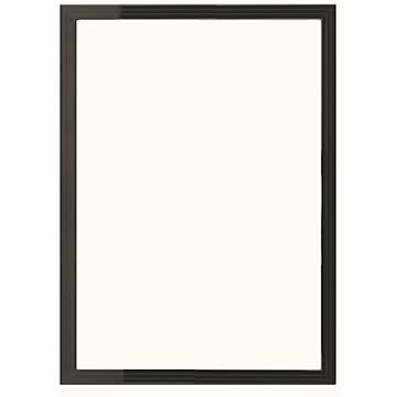 多目的 フレーム/額縁 【B4 ブラック】 表面カバー：UVカット機能付きPET 『かる！フレーム』