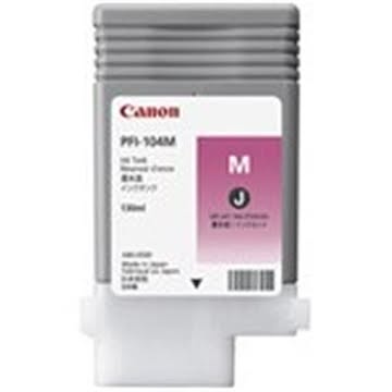 Canon キヤノン 大判インクカートリッジ 純正 PFI-104M マゼンタ