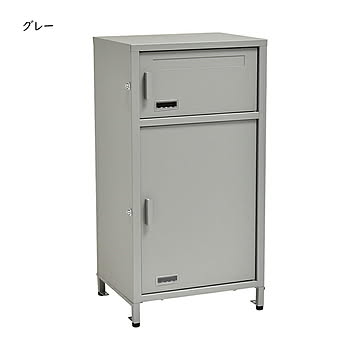 宅配ボックス 半完成品 Posten ポステン 幅420x奥行360x高さ820mm B.Bファニシング