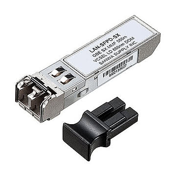 サンワサプライ SFP Gigabit用コンバータ LAN-SFPD-SX 管理No. 4969887754344