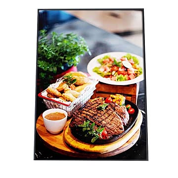 料理 食品 ポスター 朝食 インテリア 飲食店 スーパー キッチン 旅館 ホテル【an-poster-460】