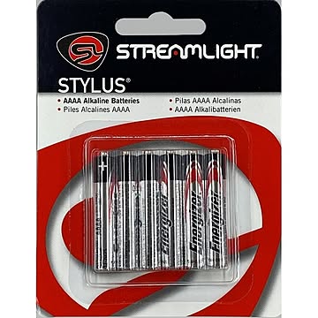 STREAMLIGHT（ストリームライト） 65030 スタイラス用電池（単6 x 6本入）