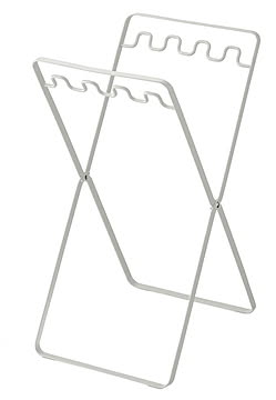 tower タワー(山崎実業) レジ袋スタンド タワー PLASTIC BAG STAND 折りたたみ ゴミ袋スタンド ごみ箱 ゴミ袋ホルダー