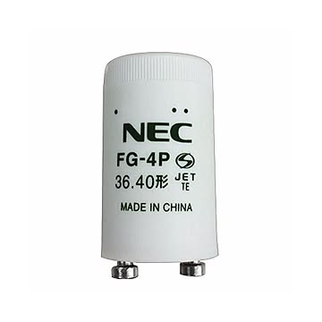(まとめ) NEC グロースタータ P21口金FG-4P-C 1セット(25個) 【×5セット】