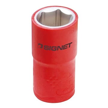 SIGNET（シグネット） E41418 1／2DR 絶縁ソケット 6角 18MM