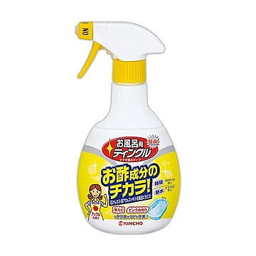 （まとめ）お風呂用ティンクル すすぎ節水タイプ本体 400ml【×20セット】