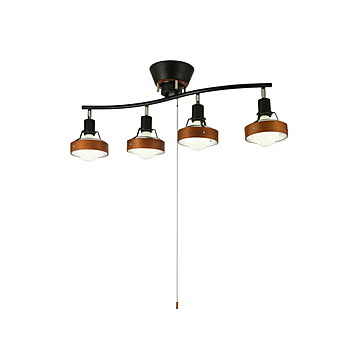 NAGASAWA Lighting 長澤ライティング ALBERTI Celing light アルベルティ シーリングライト (白熱球付) SW-5028 / シーリングランプ 天井照明 60W×4