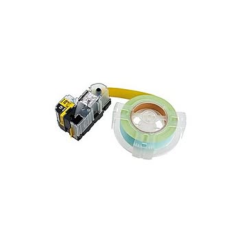 キングジム テプラPROテープ EX詰替 SC36Y-EXR 黄に黒文字 36mm
