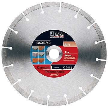 DIEWE（ディーベ） BSXE-150 BSXE 150MM ダイヤモンドカッター