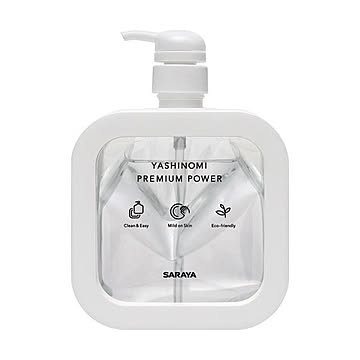 （まとめ）サラヤ ヤシノミ洗剤プレミアムパワー本体 240ml 1個【×10セット】