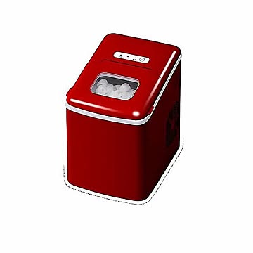 製氷機 家庭用 ベルソス VERSOS 高速製氷機 レッド VS-ICE07 RD 管理No. 4582228229556