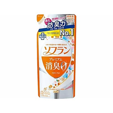 ライオン ソフラン プレミアム消臭 アロマソープの香り つめかえ用 【×5セット】