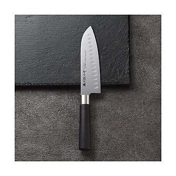 （まとめ）AOD三徳包丁（和式丸柄）【×2セット】