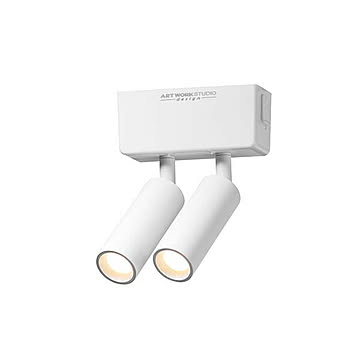 Grid slim 2-duct down light グリッドスリム2ダクトダウンライト (LED内蔵) AW-0647E 2灯タイプ ダクトレレール/ライティングレール用 ダウンライ