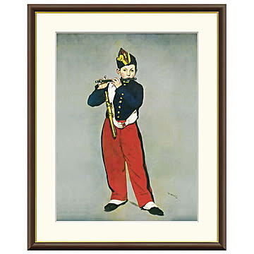 額絵 笛を吹く少年 エドゥアール・マネ 61x49.5cm 三幸