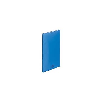 （まとめ）LIHITLAB AQUADROPs クリヤーブックN5000-8【×50セット】