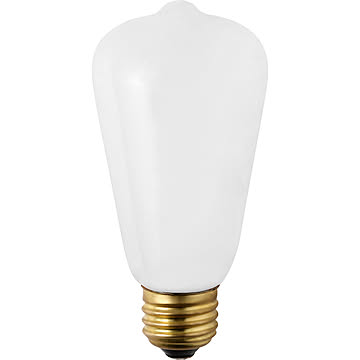【BRID】VINTAGE LED BULB E26 WHITE ヴィンテージ LED 電球 E26 ホワイト