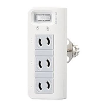 (業務用50セット) エレコム ELECOM デスクタップ T-DK2320CBS 3個口／2m