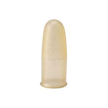 （まとめ） クラウン指サック 厚口 CR-UB31-AM 10個入 【×10セット】